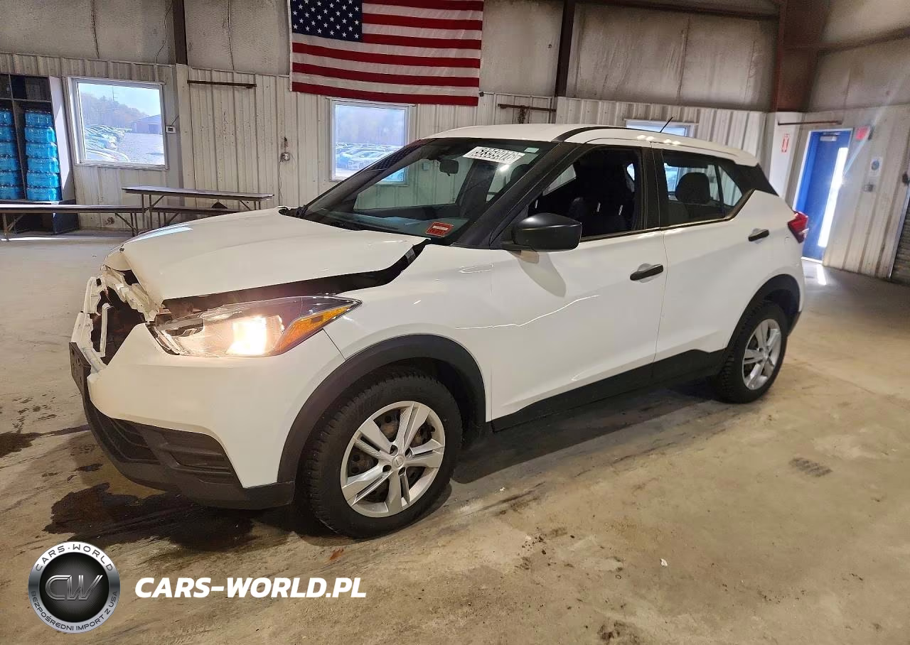 2020 Nissan Kicks S
