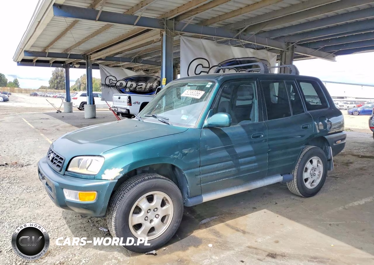 2000 Toyota Rav4 Base