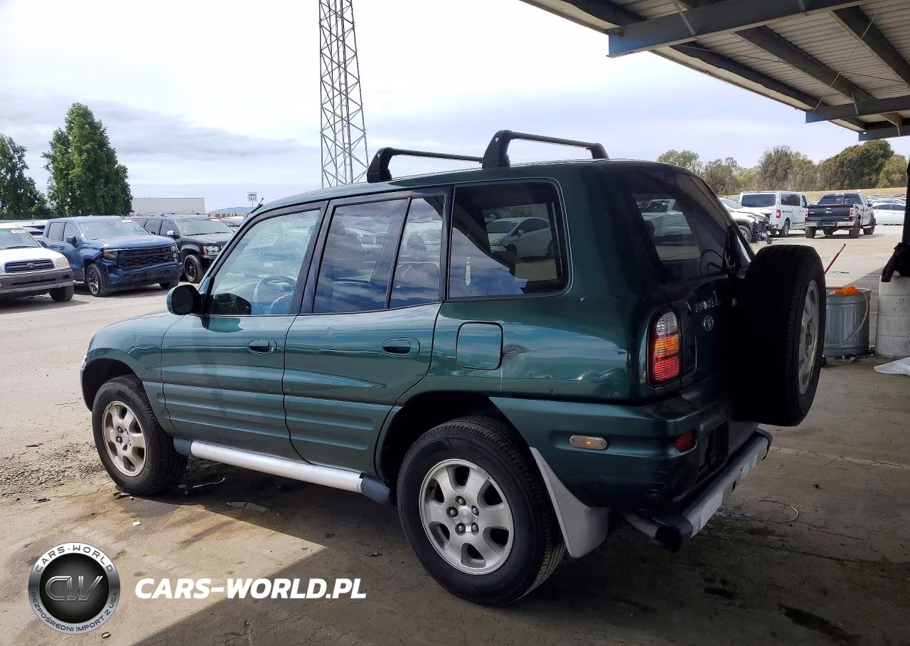 2000 Toyota Rav4 Base VIN:JT3HP10V2Y7168987 - 2