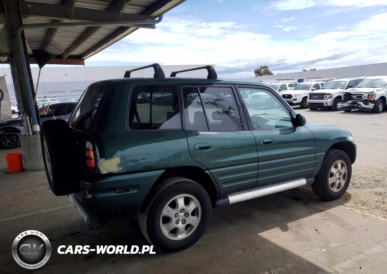 2000 Toyota Rav4 Base VIN:JT3HP10V2Y7168987 - 3