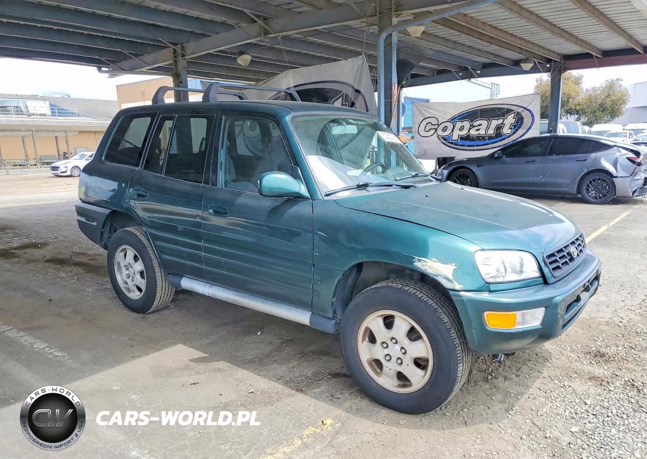 2000 Toyota Rav4 Base VIN:JT3HP10V2Y7168987 - 4