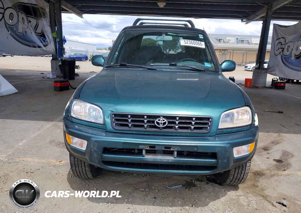 2000 Toyota Rav4 Base VIN:JT3HP10V2Y7168987 - 5