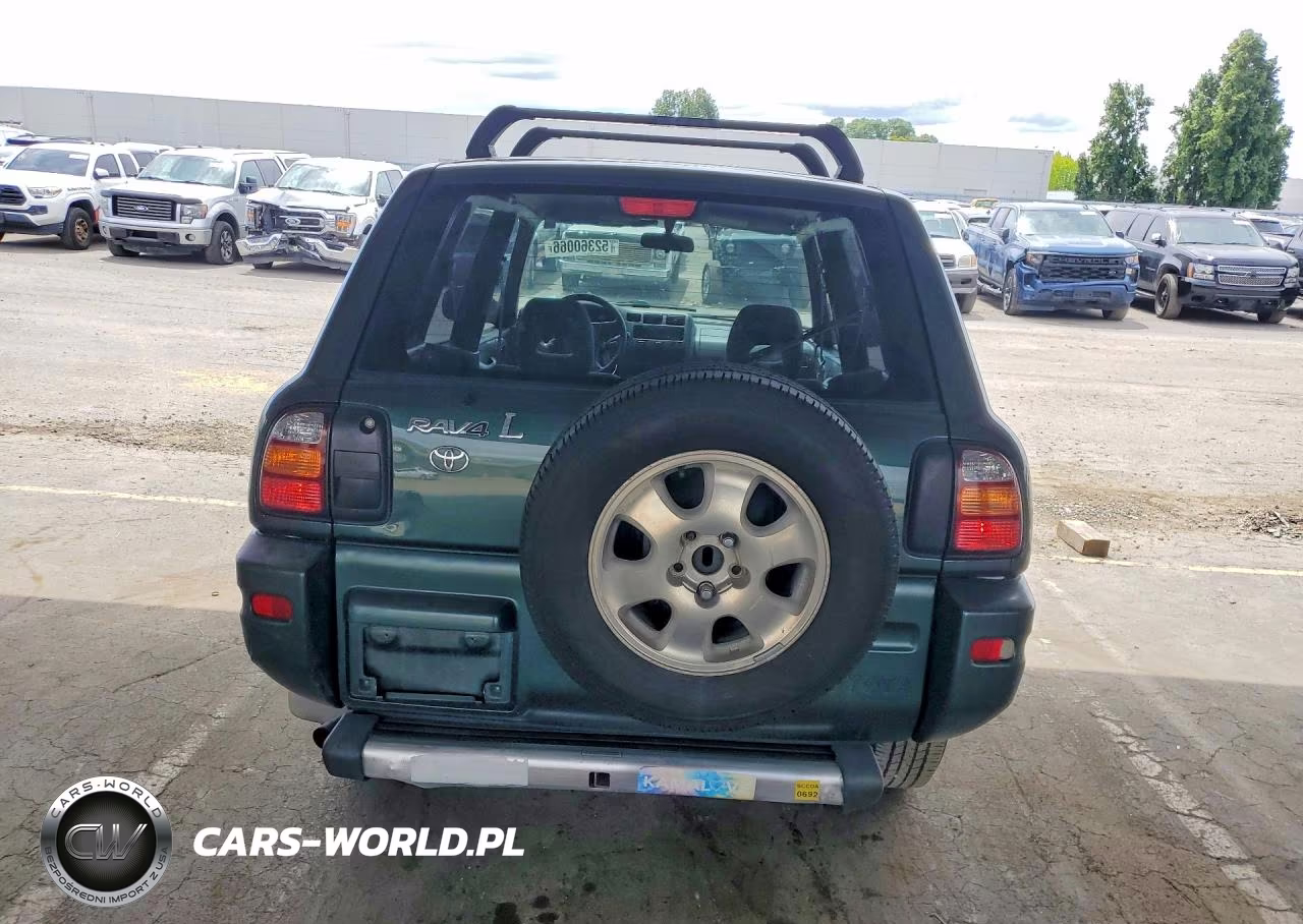 2000 Toyota Rav4 Base VIN:JT3HP10V2Y7168987 - 6