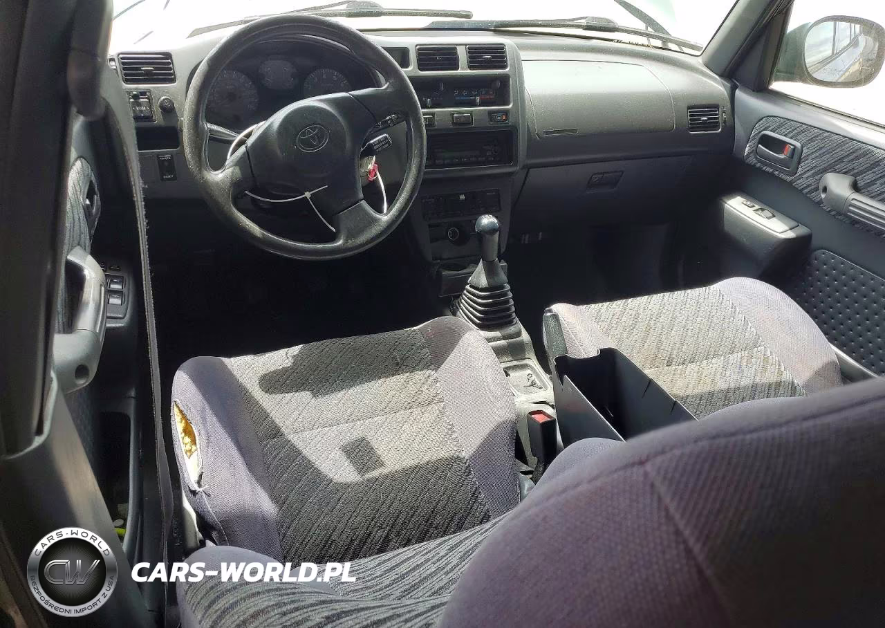 2000 Toyota Rav4 Base VIN:JT3HP10V2Y7168987 - 8