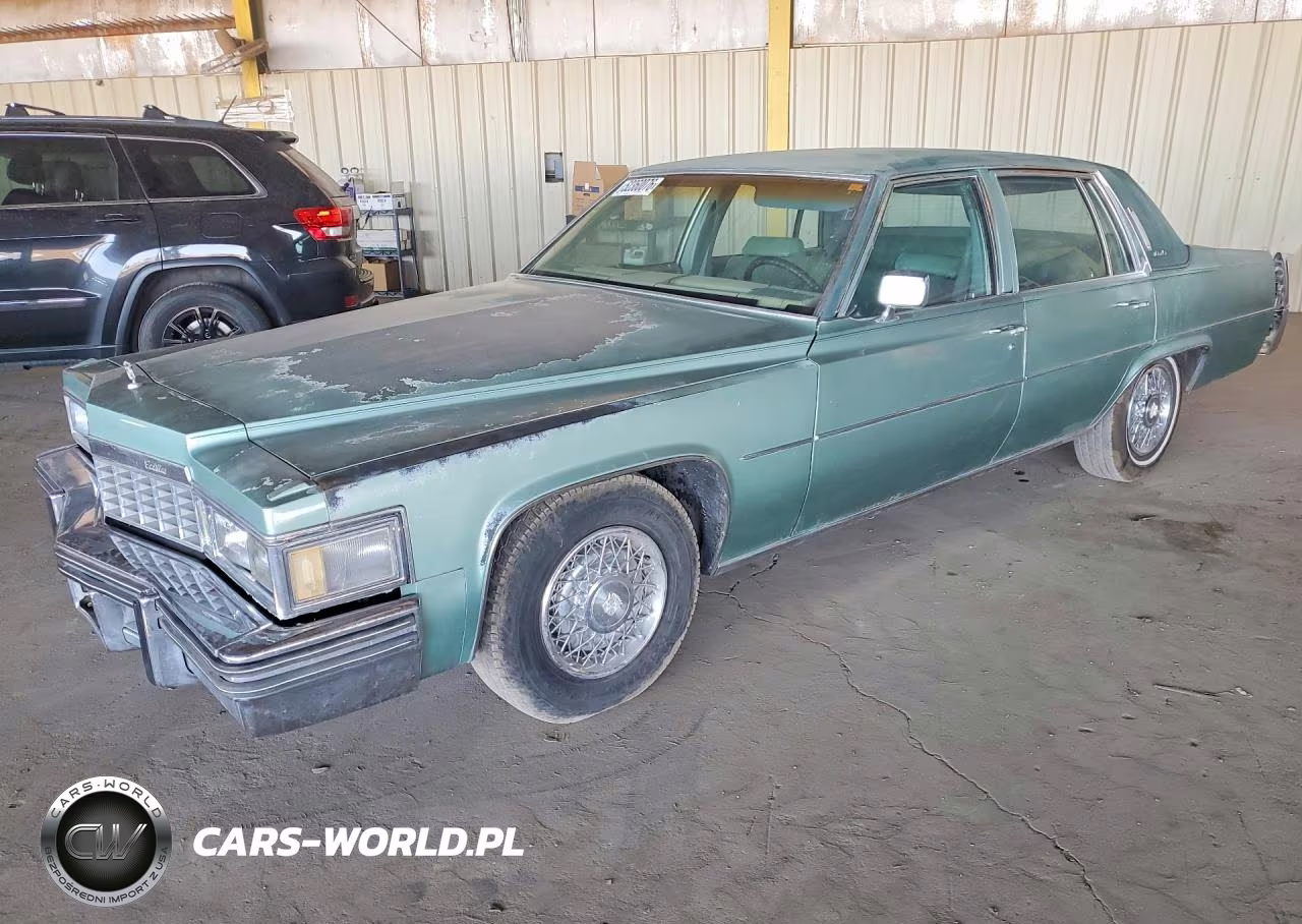 1977 Cadillac Deville – zdjęcie 1 z 12
