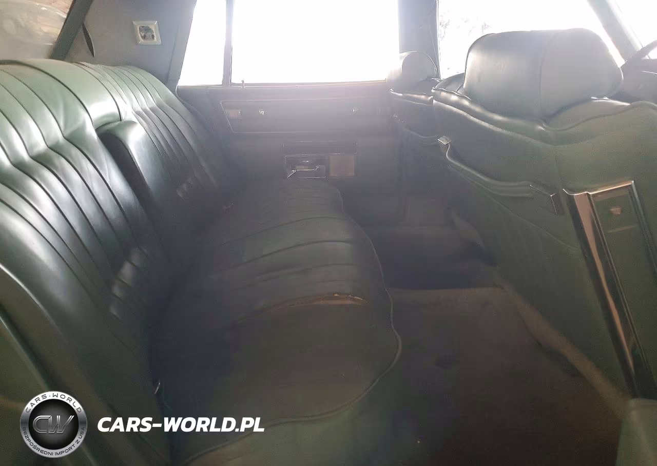 1977 Cadillac Deville VIN:6D69S7Q312511 - 10