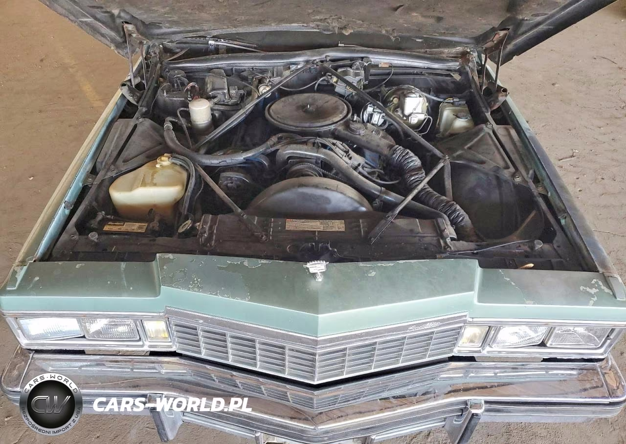 1977 Cadillac Deville VIN:6D69S7Q312511 - 11