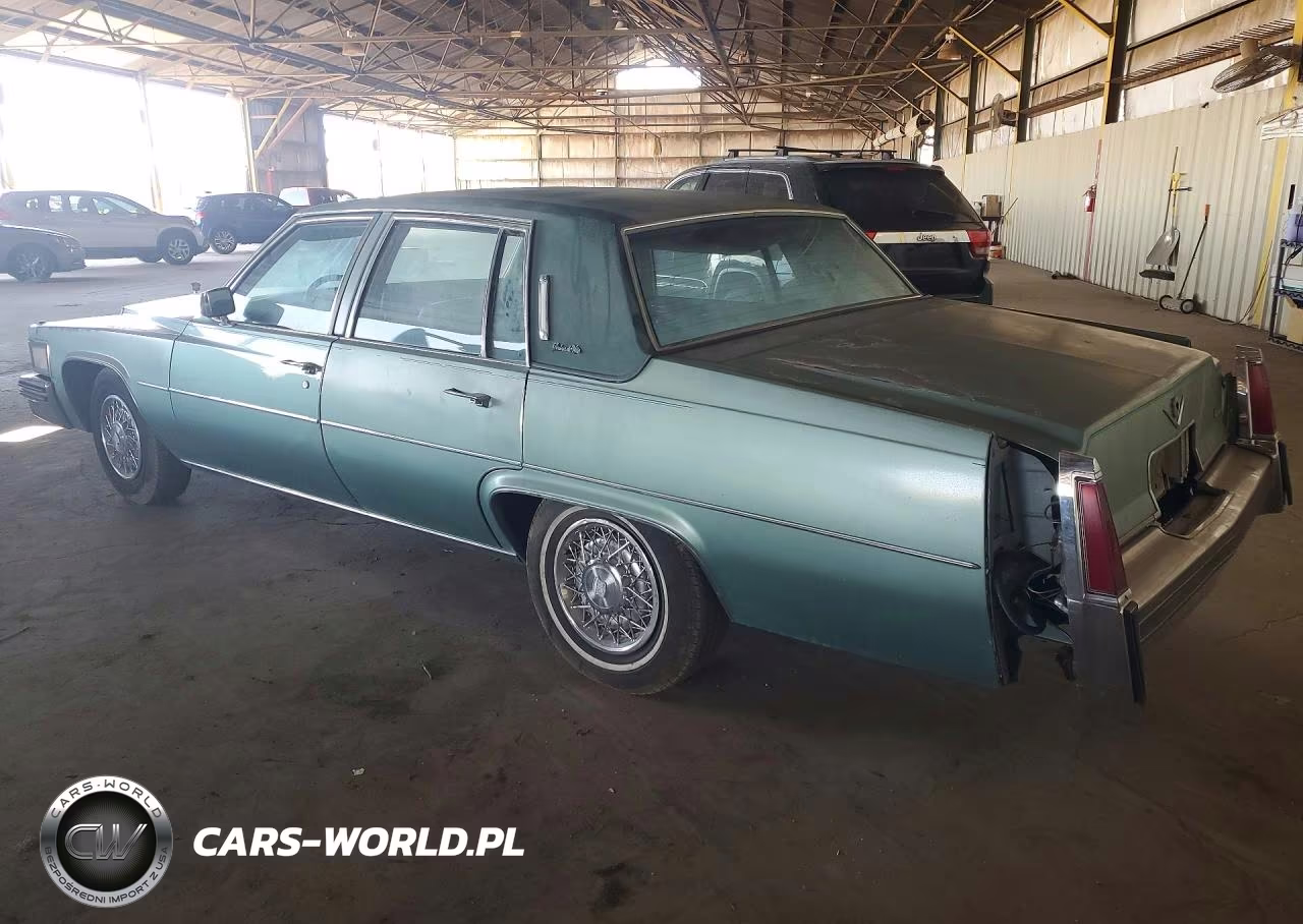 1977 Cadillac Deville VIN:6D69S7Q312511 - 2