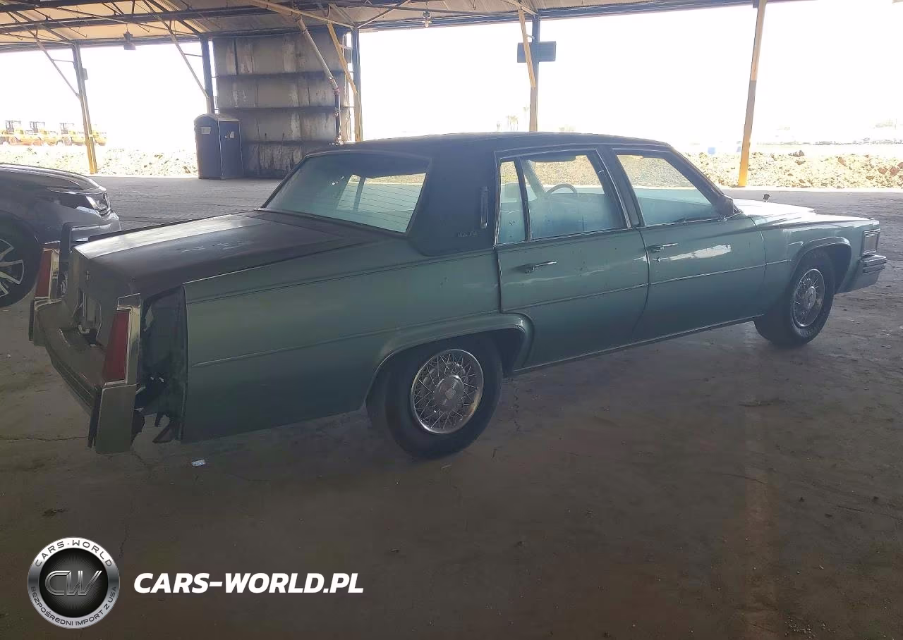 1977 Cadillac Deville VIN:6D69S7Q312511 - 3