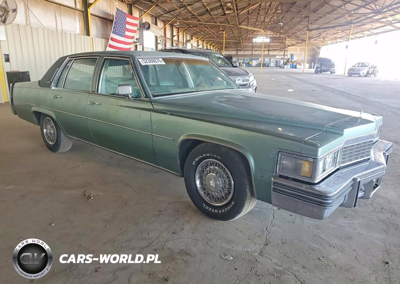 1977 Cadillac Deville VIN:6D69S7Q312511 - 4