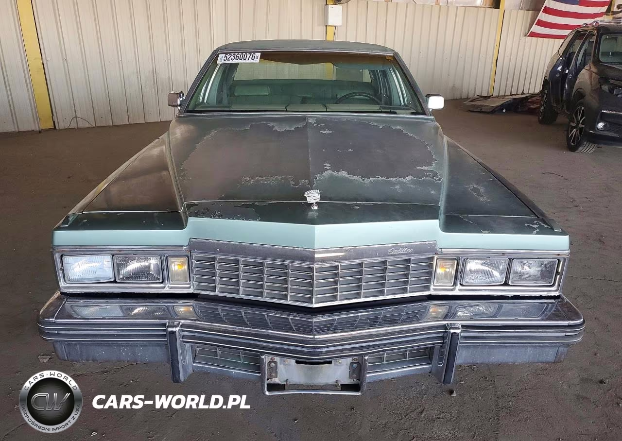 1977 Cadillac Deville VIN:6D69S7Q312511 - 5