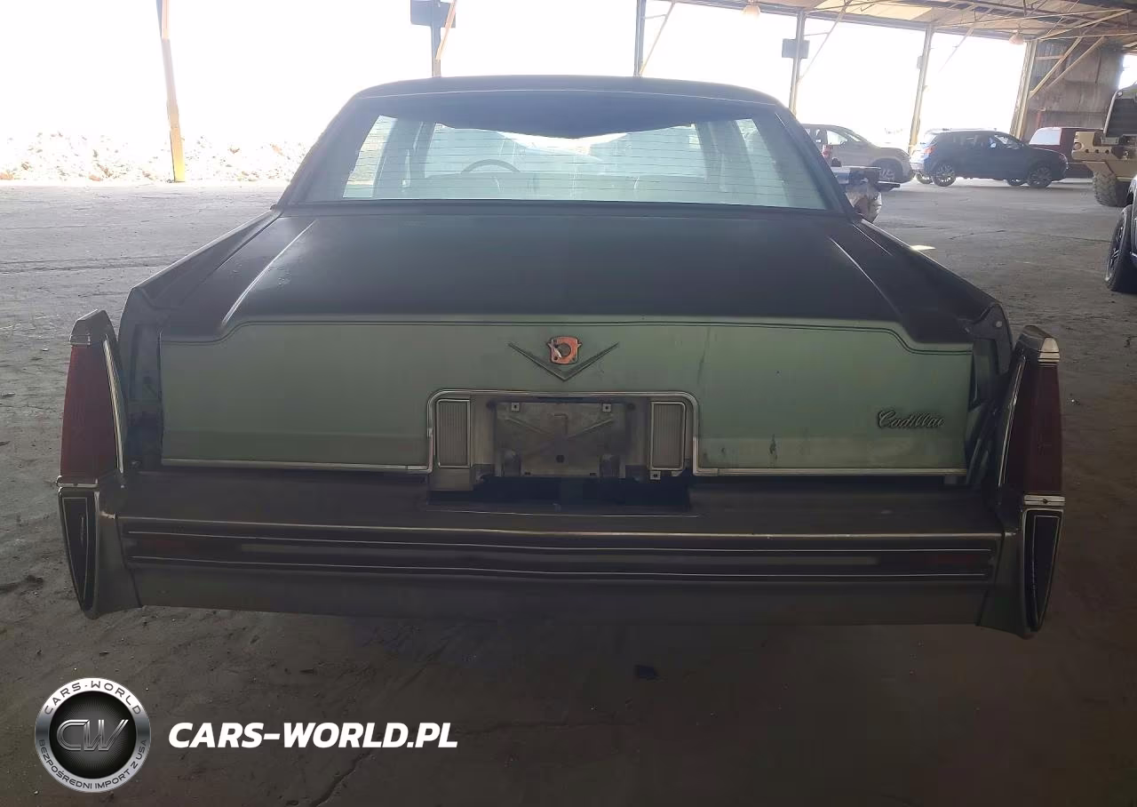1977 Cadillac Deville VIN:6D69S7Q312511 - 6