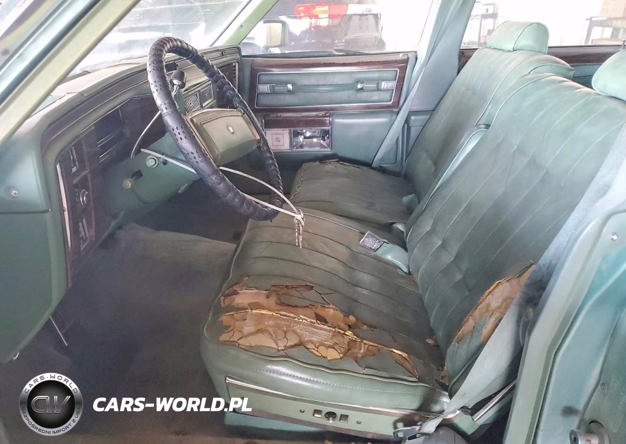 1977 Cadillac Deville VIN:6D69S7Q312511 - 7