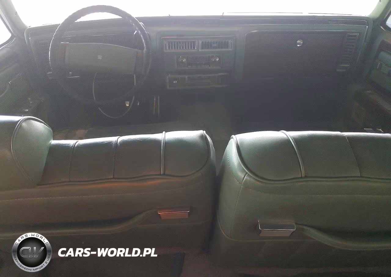 1977 Cadillac Deville VIN:6D69S7Q312511 - 8