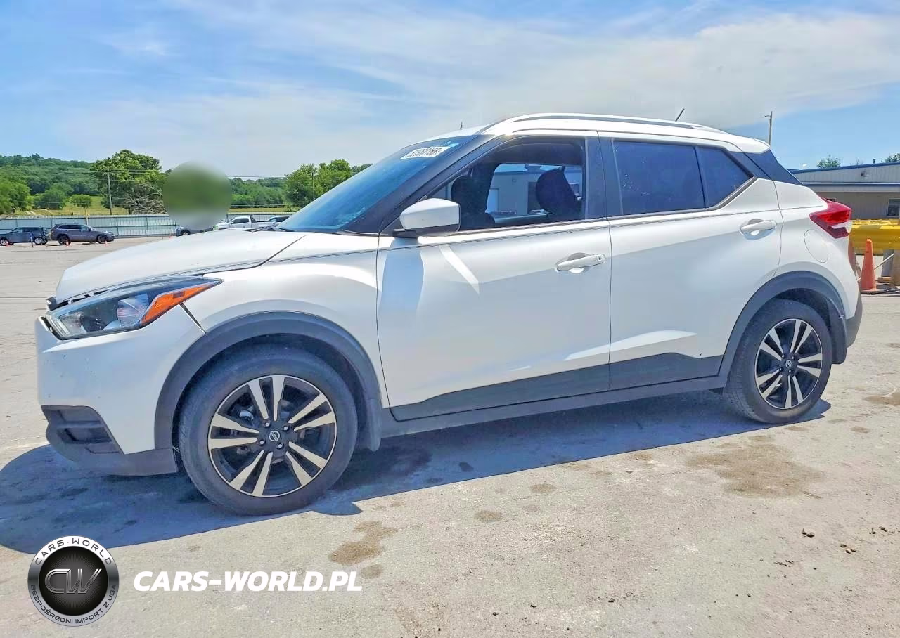 2018 Nissan Kicks Sv