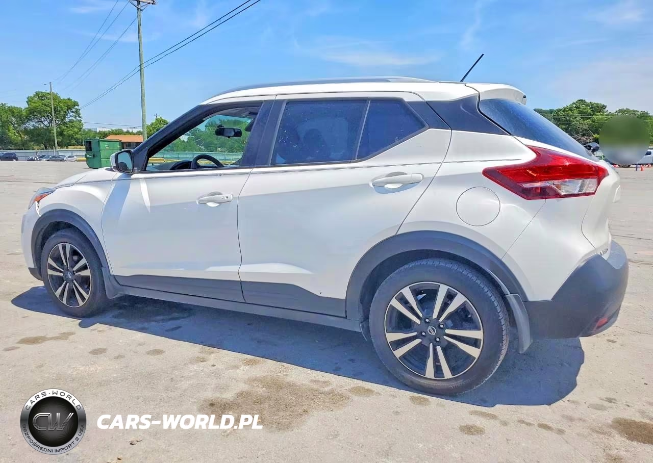 2018 Nissan Kicks Sv VIN:3N1CP5CU3JL538039 - 2