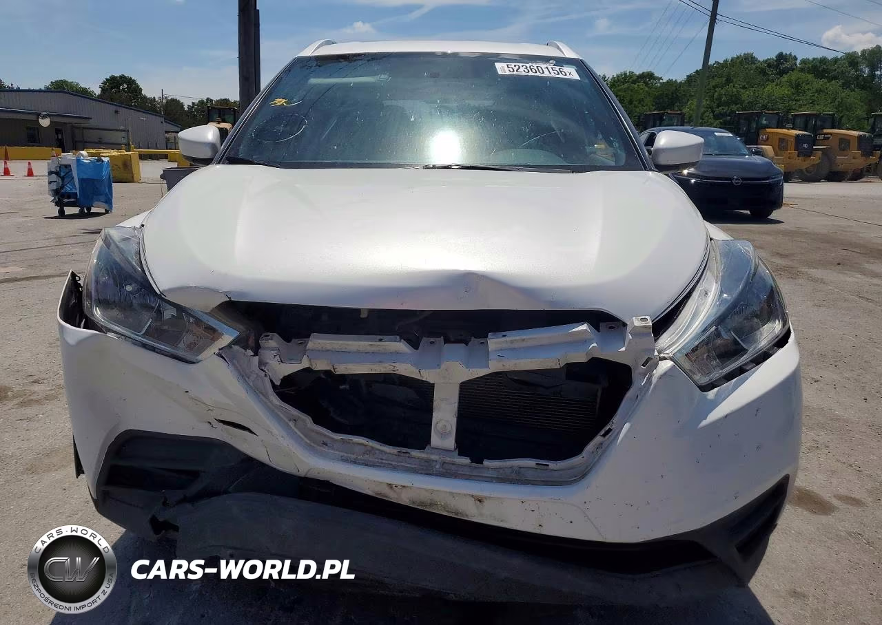 2018 Nissan Kicks Sv VIN:3N1CP5CU3JL538039 - 5