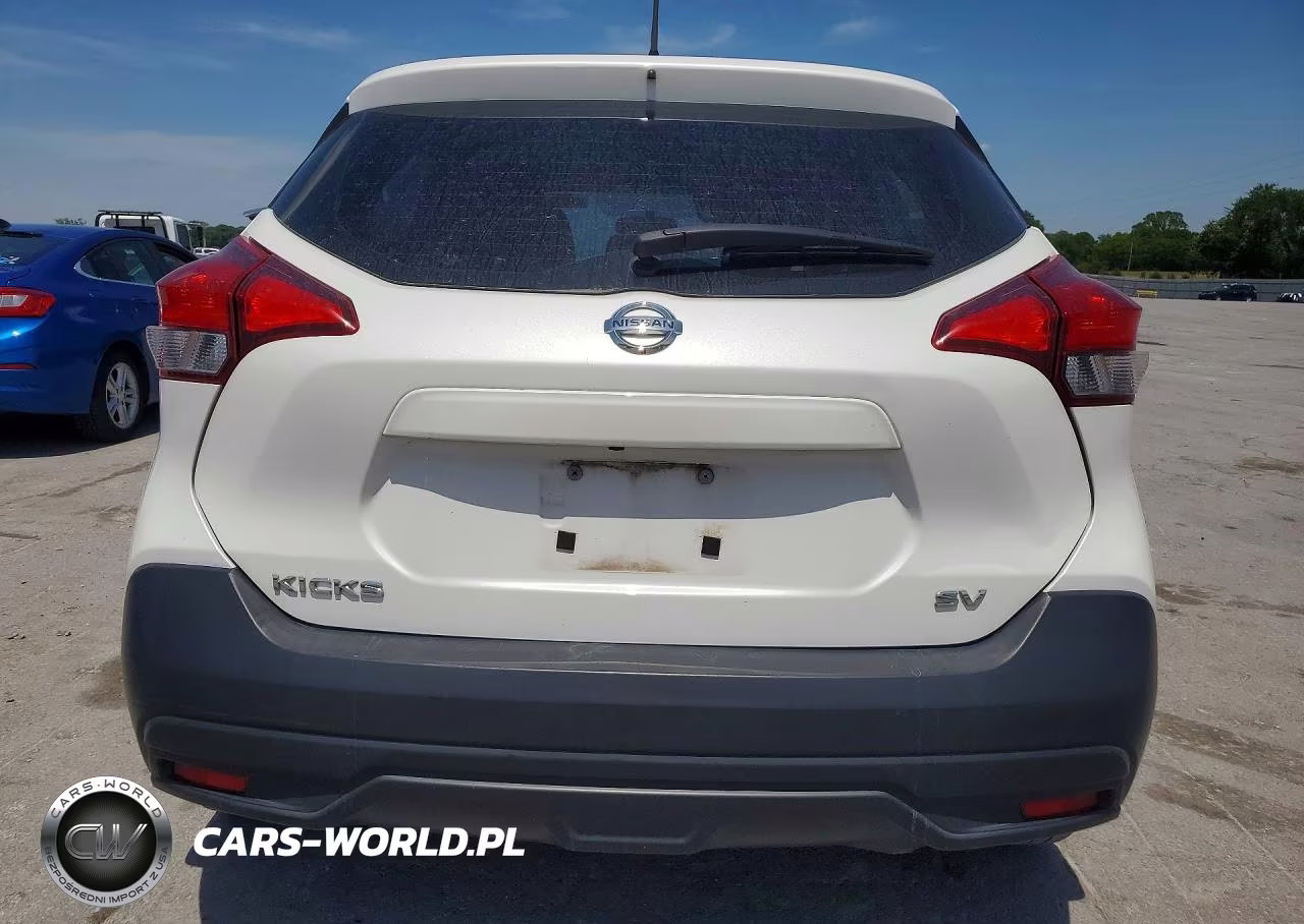 2018 Nissan Kicks Sv VIN:3N1CP5CU3JL538039 - 6