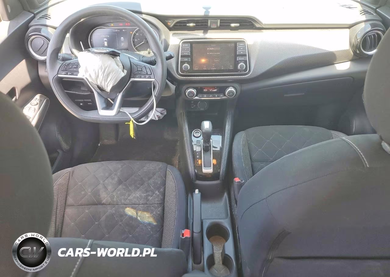 2018 Nissan Kicks Sv VIN:3N1CP5CU3JL538039 - 8