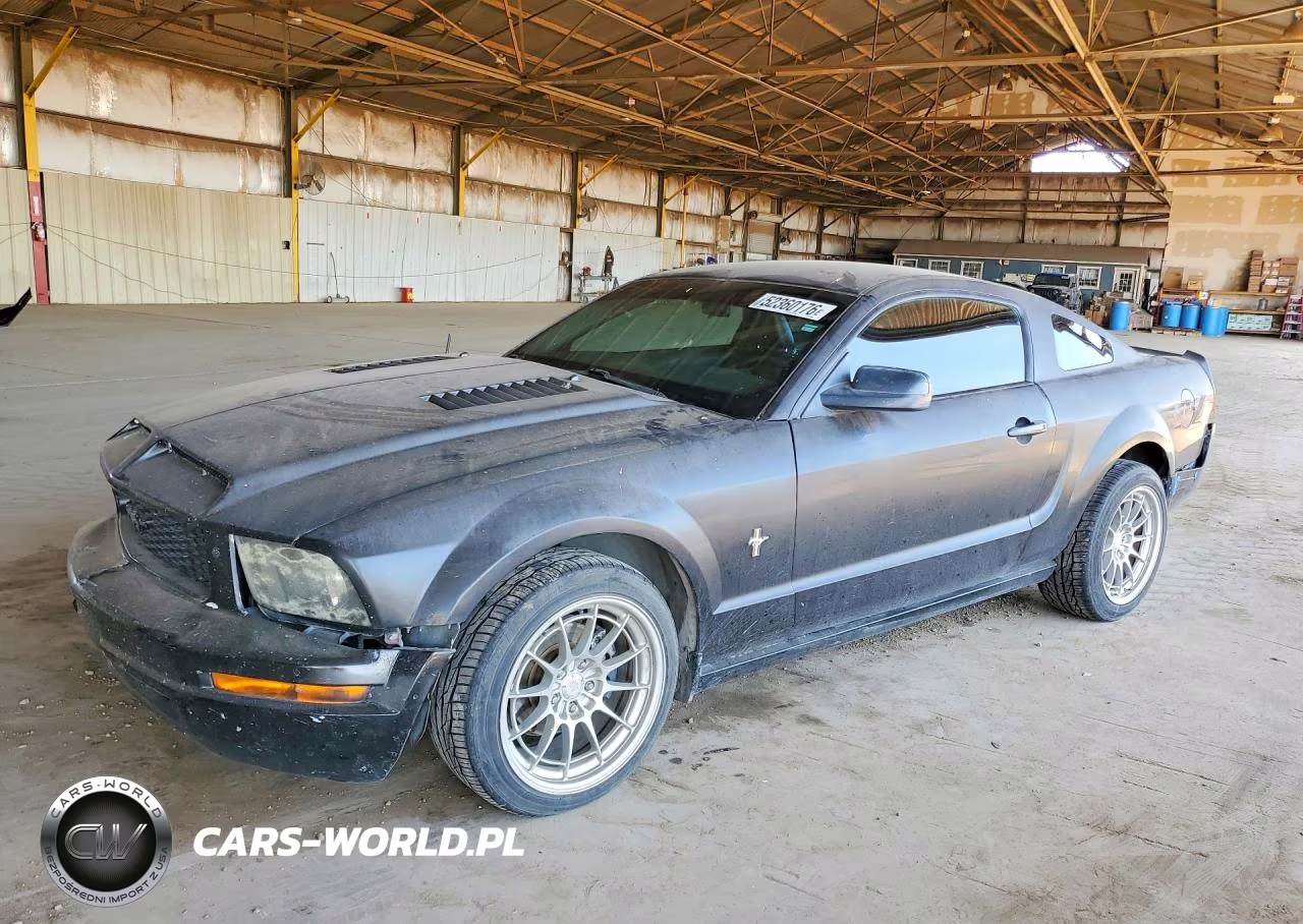 2008 Ford Mustang