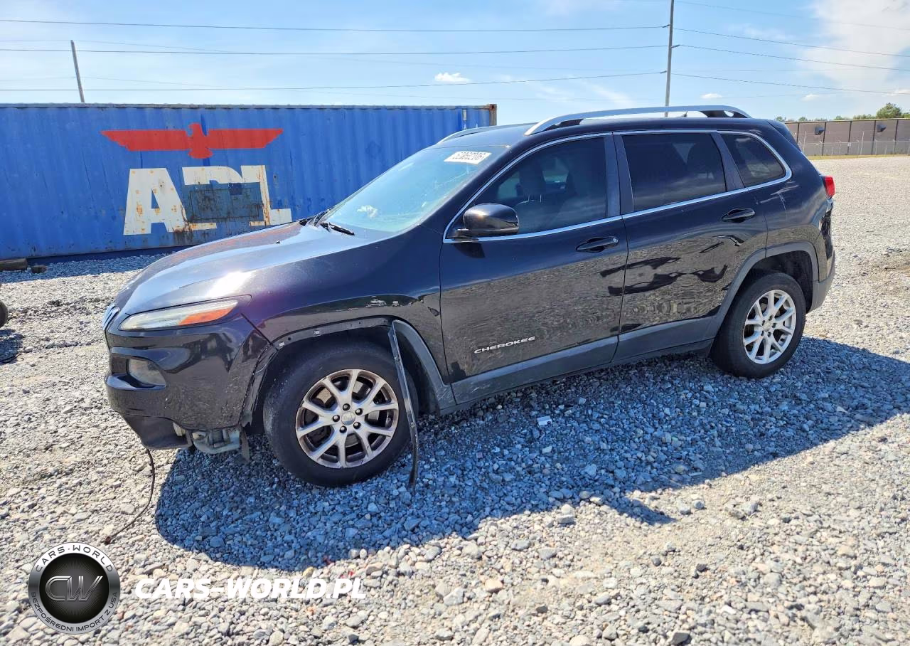 2016 Jeep Cherokee Latitude