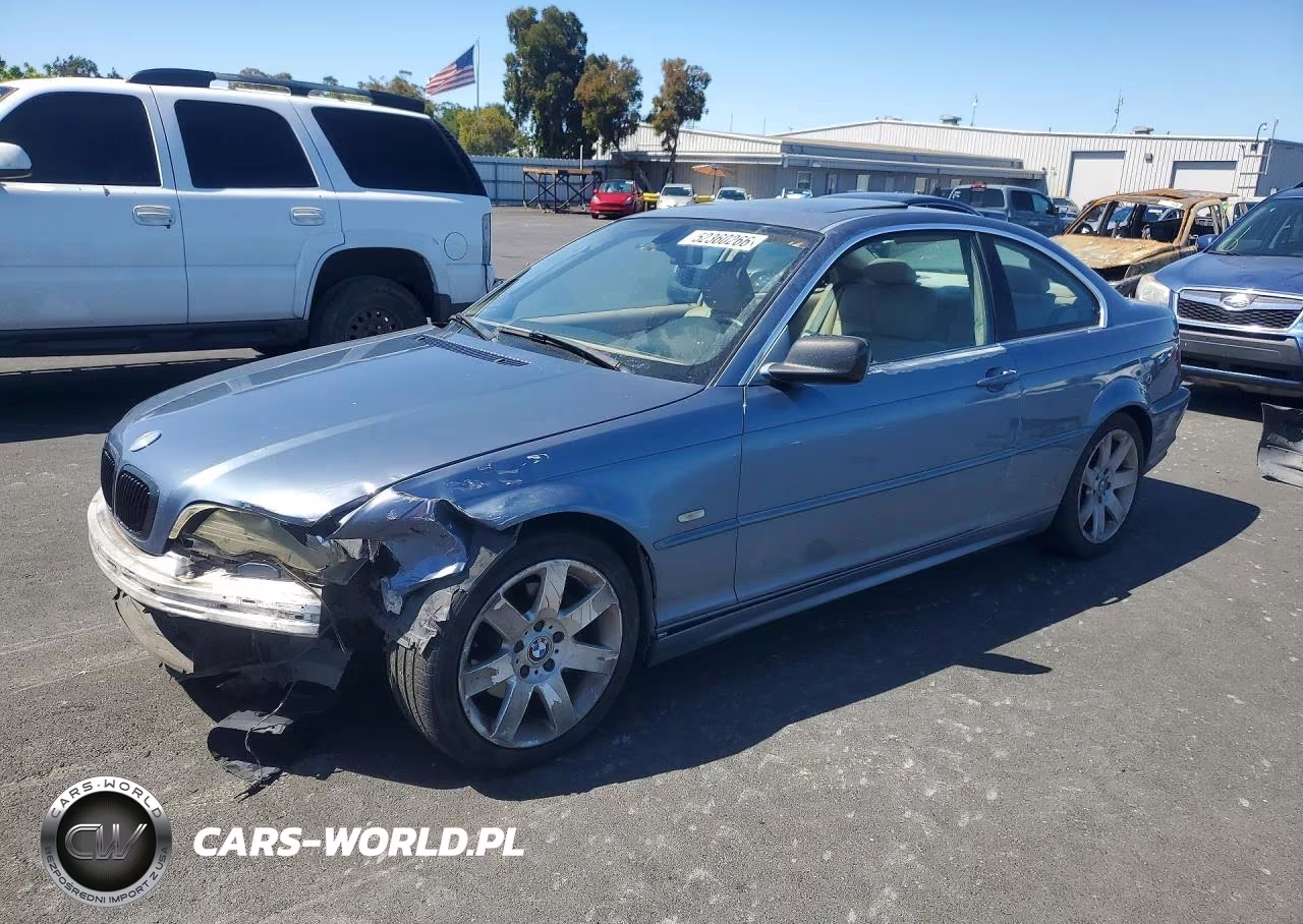 2003 BMW 325 Ci