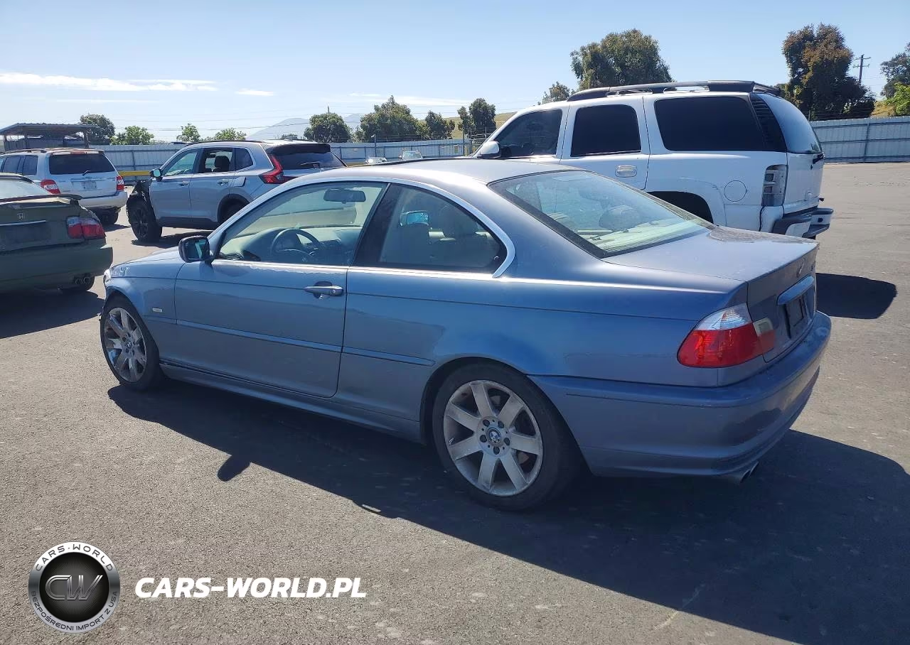 2003 BMW 325 Ci VIN:WBABN73413PJ16124 - 2