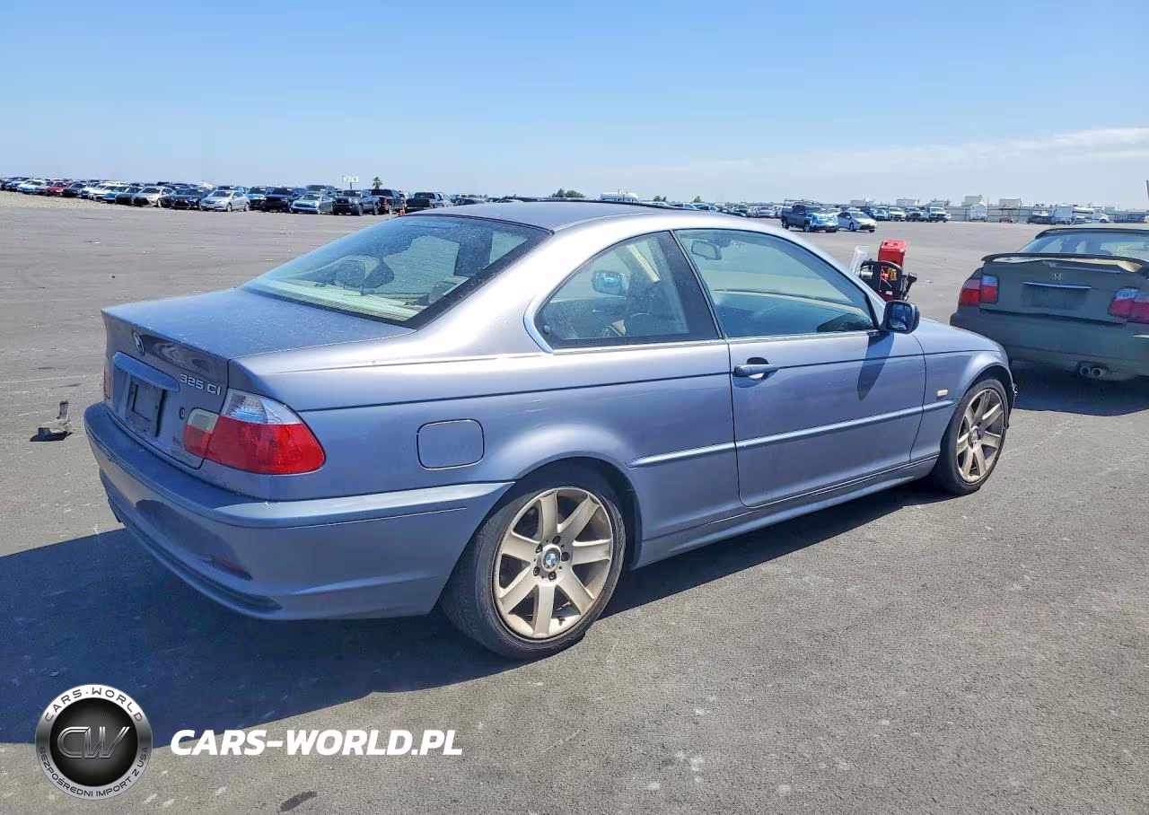 2003 BMW 325 Ci VIN:WBABN73413PJ16124 - 3