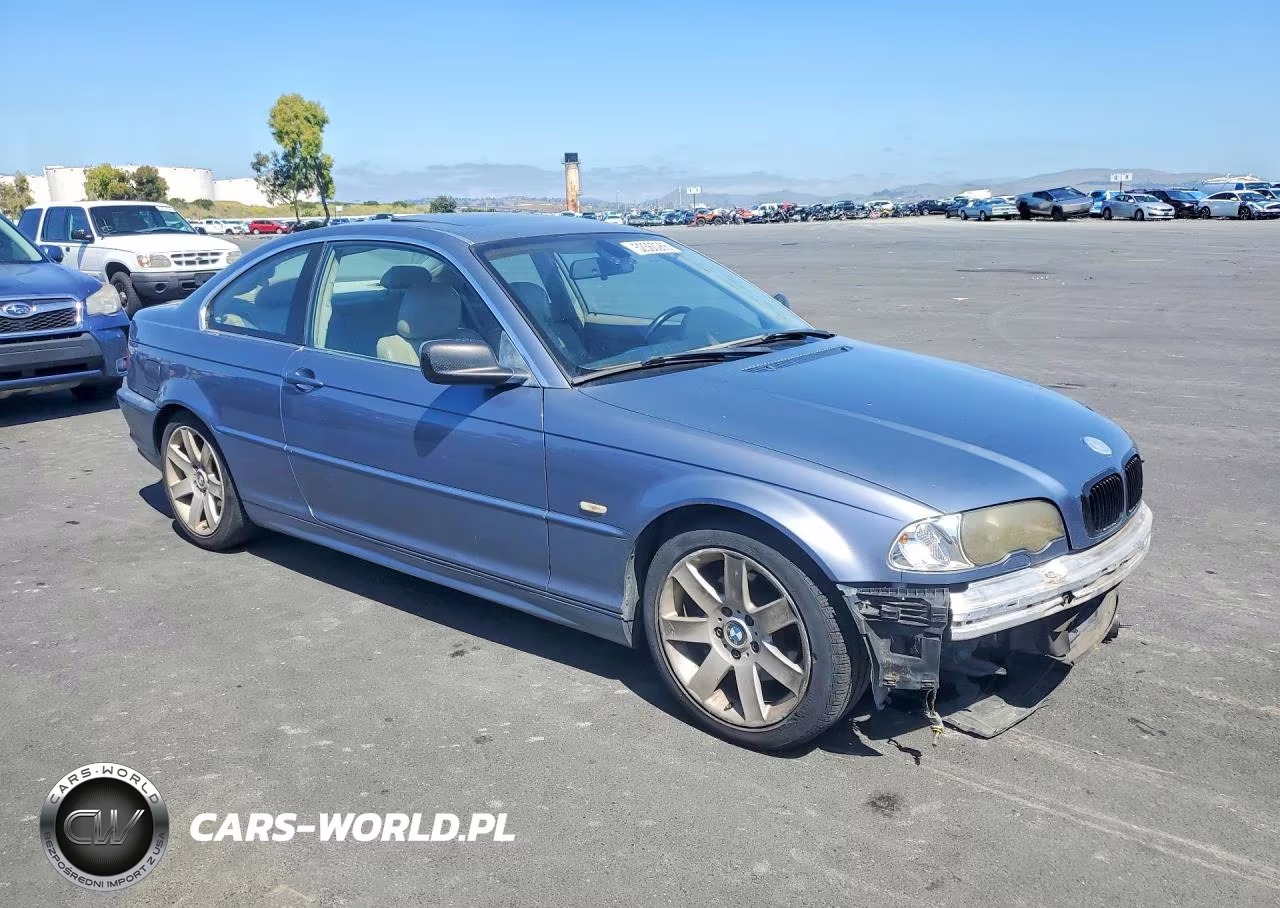 2003 BMW 325 Ci VIN:WBABN73413PJ16124 - 4