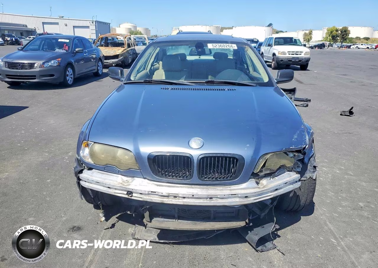 2003 BMW 325 Ci VIN:WBABN73413PJ16124 - 5
