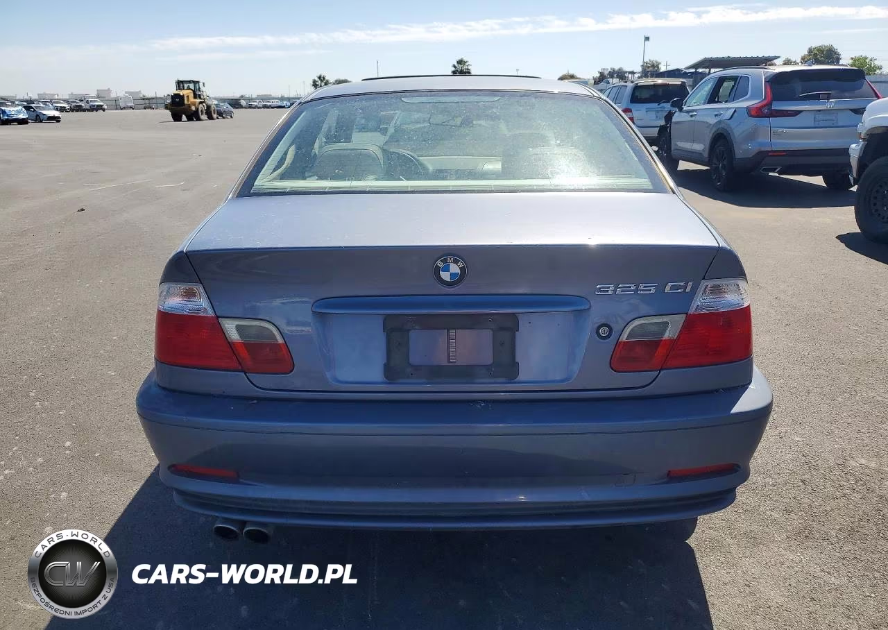 2003 BMW 325 Ci VIN:WBABN73413PJ16124 - 6