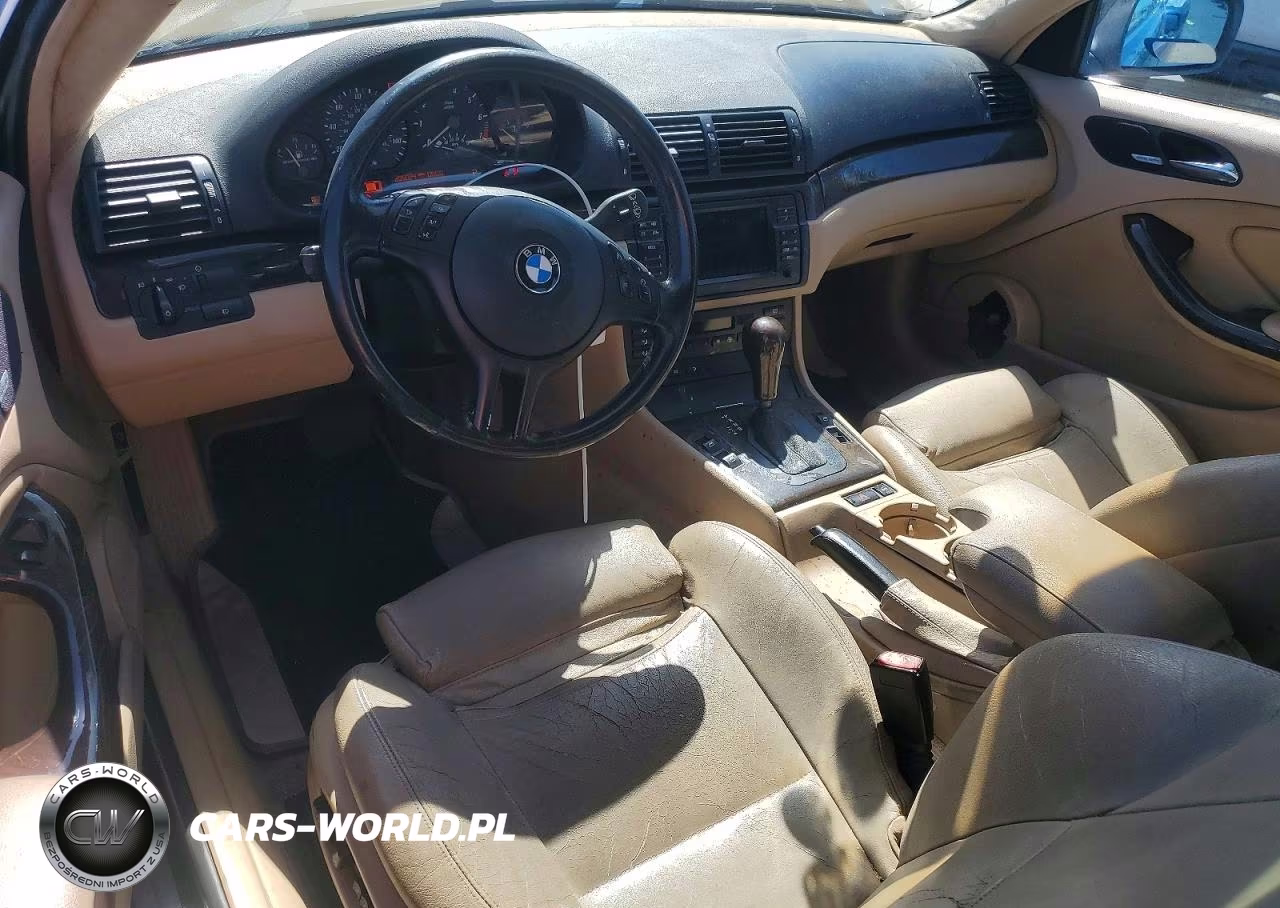 2003 BMW 325 Ci VIN:WBABN73413PJ16124 - 8