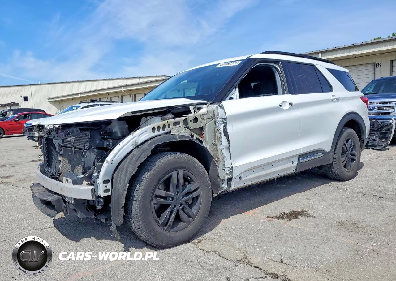 2022 Ford Explorer Xlt – zdjęcie 1 z 14