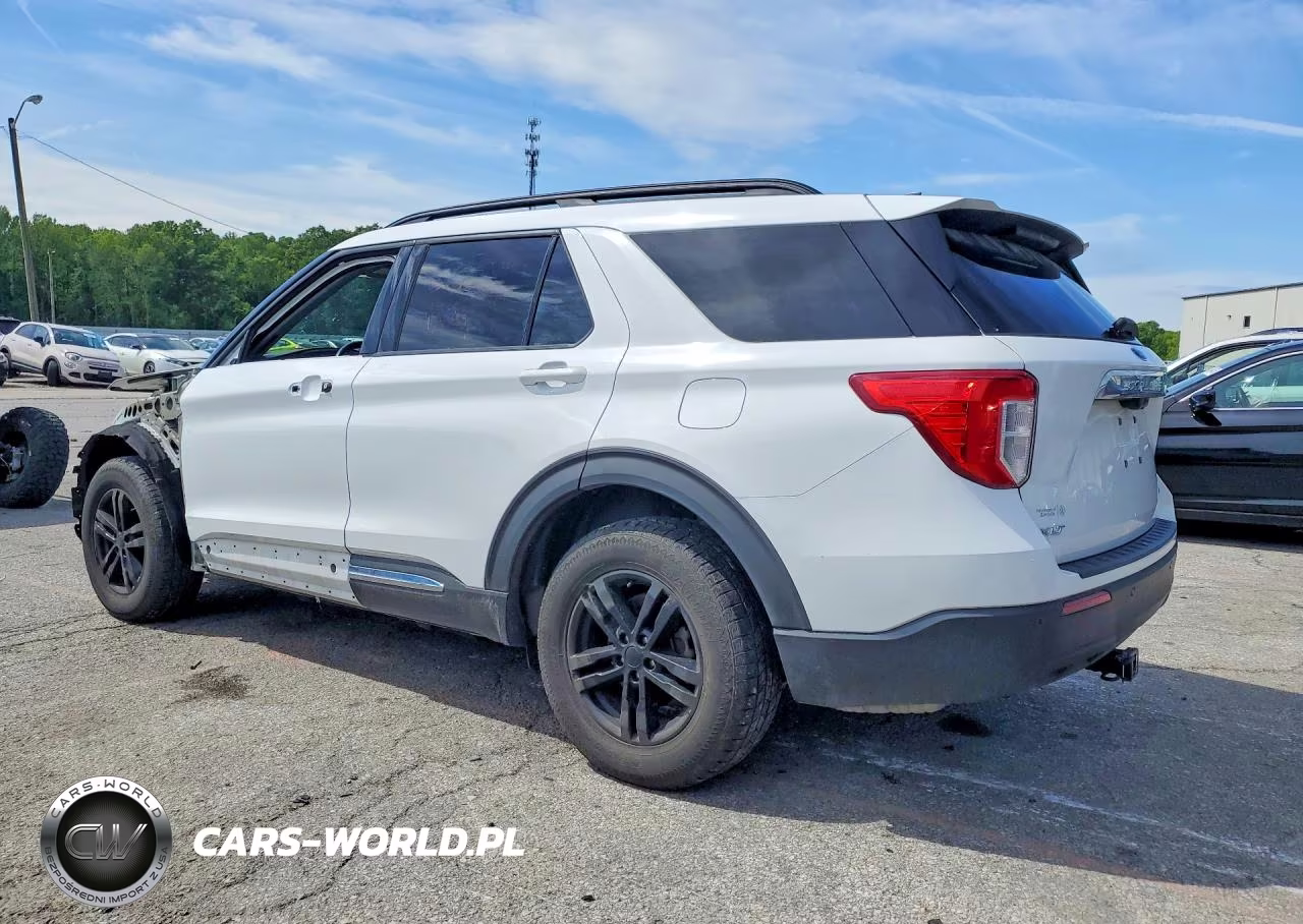 2022 Ford Explorer Xlt VIN:1FMSK8DH7NGA26610 - 2
