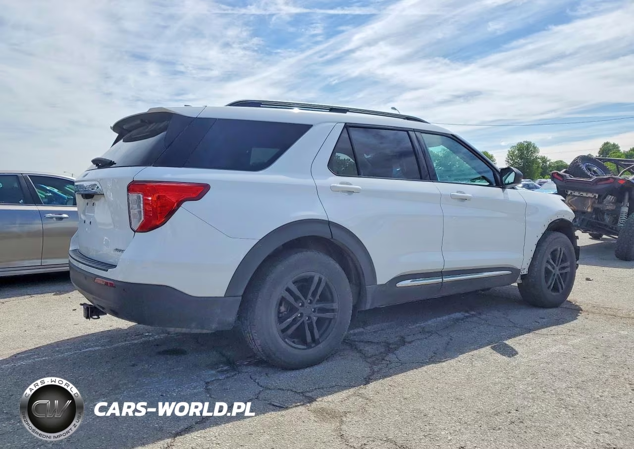 2022 Ford Explorer Xlt VIN:1FMSK8DH7NGA26610 - 3