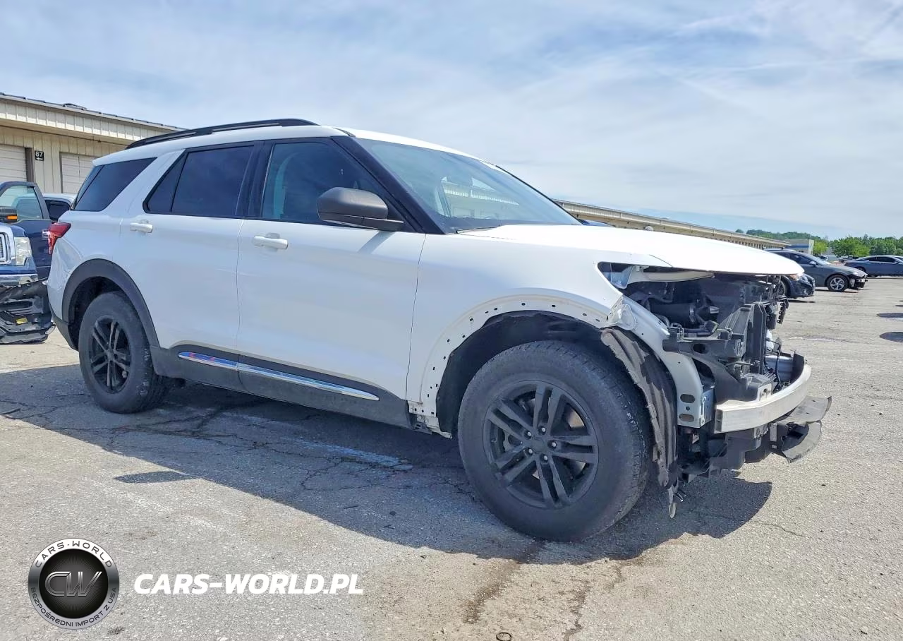2022 Ford Explorer Xlt VIN:1FMSK8DH7NGA26610 - 4