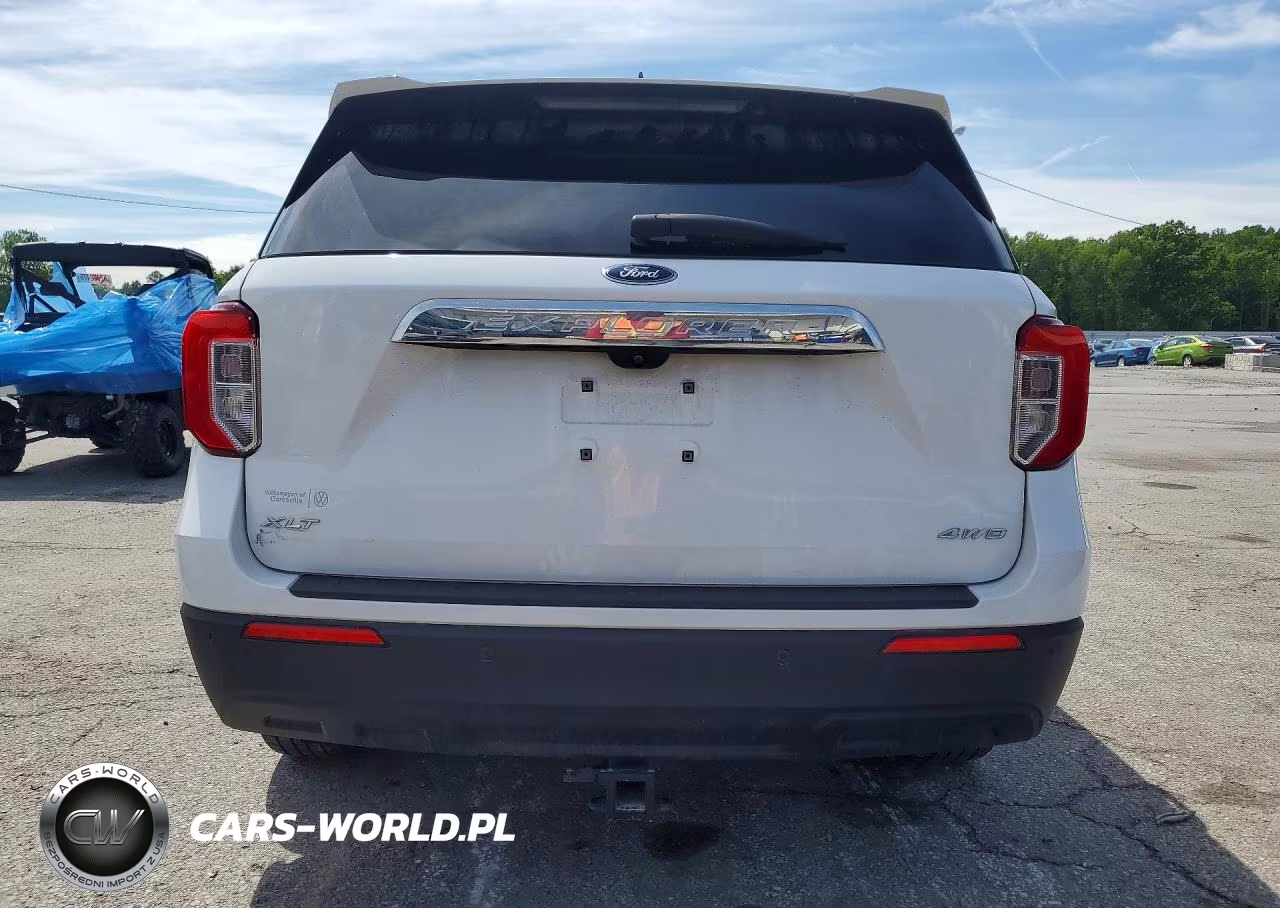 2022 Ford Explorer Xlt VIN:1FMSK8DH7NGA26610 - 6