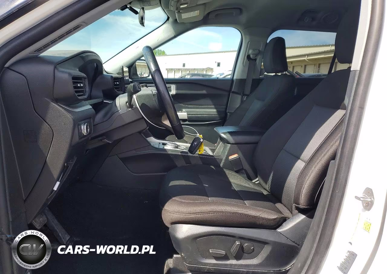 2022 Ford Explorer Xlt VIN:1FMSK8DH7NGA26610 - 7