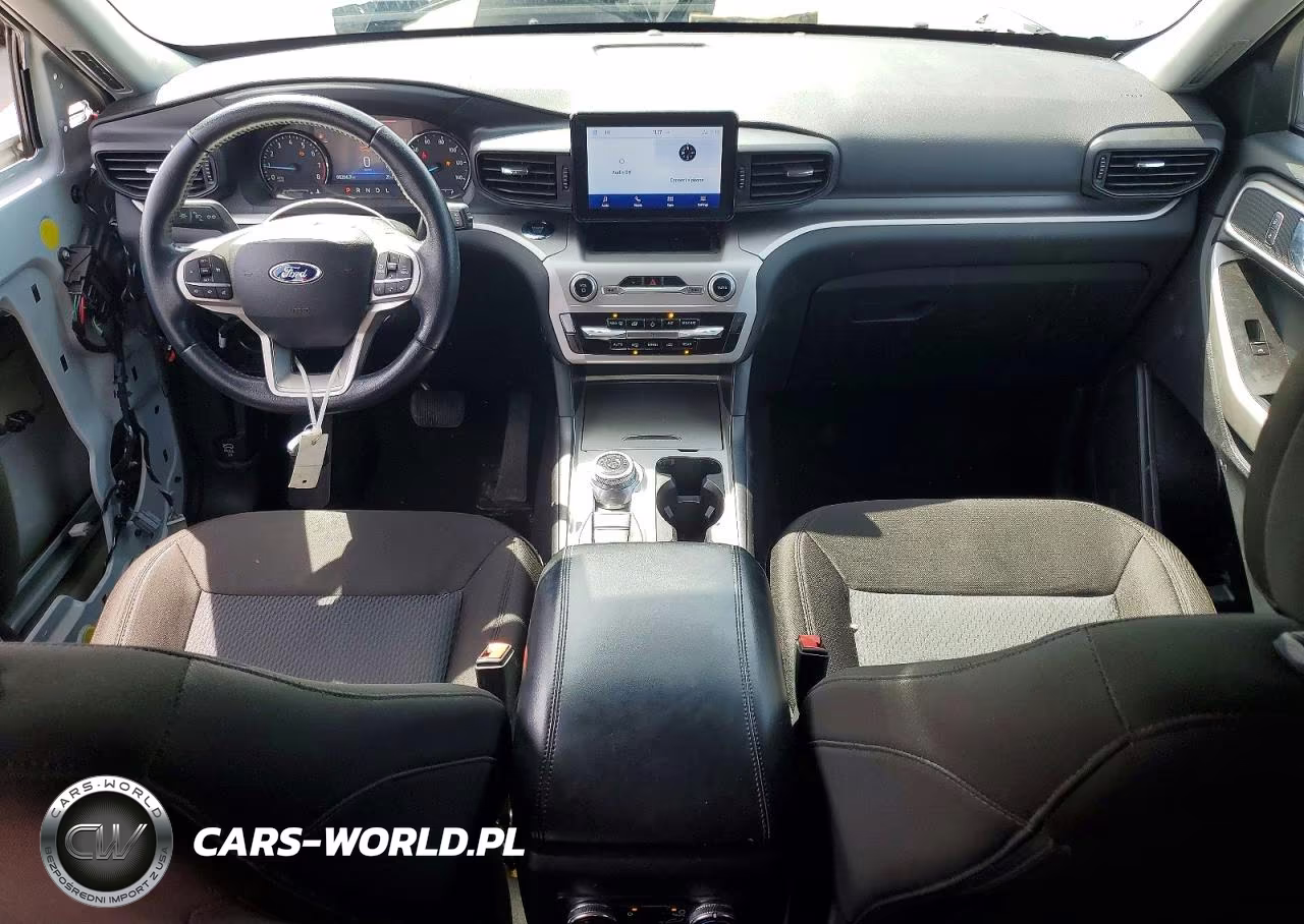 2022 Ford Explorer Xlt VIN:1FMSK8DH7NGA26610 - 8