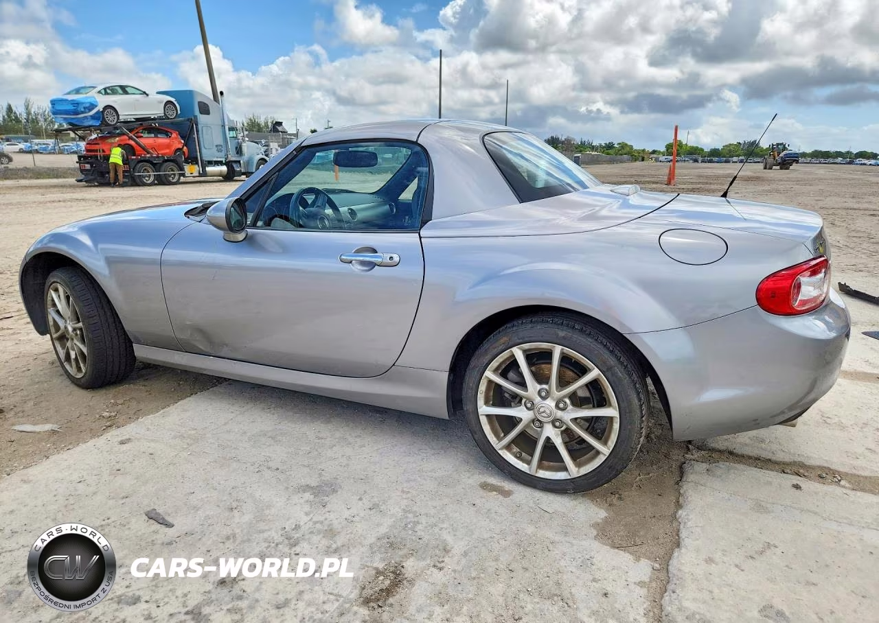 2011 Mazda Mx-5 Miata VIN:JM1NC2MF2B0219259 - 2