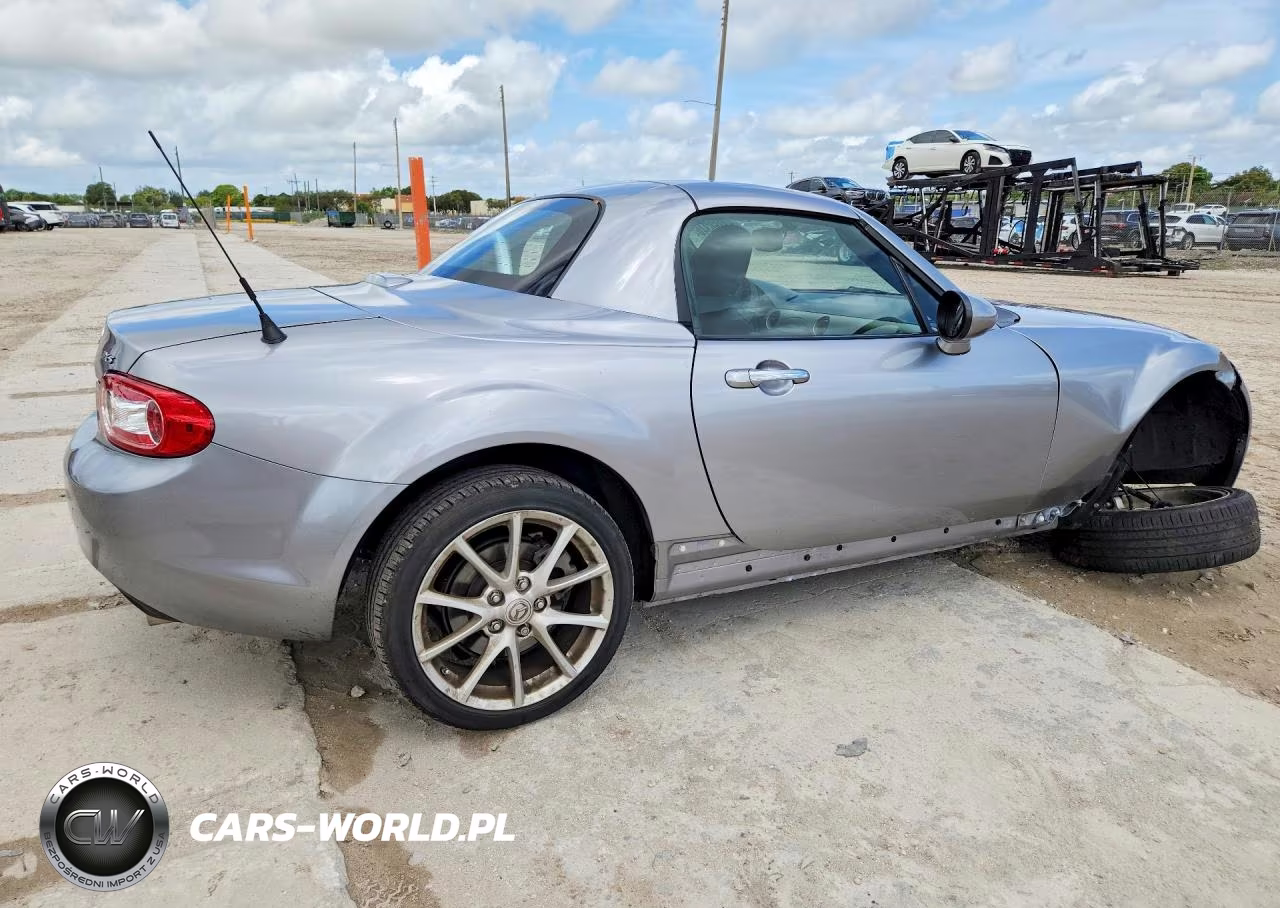 2011 Mazda Mx-5 Miata VIN:JM1NC2MF2B0219259 - 3