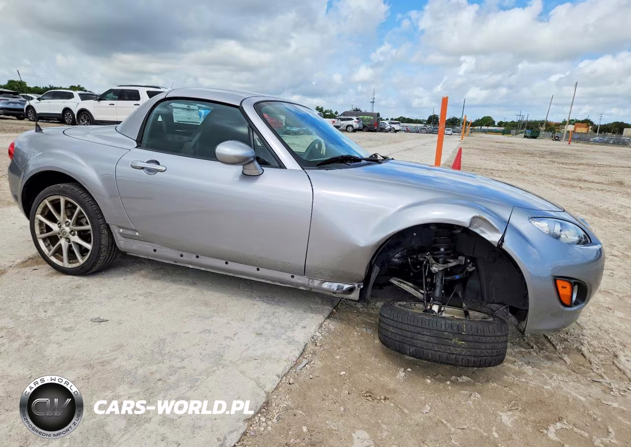2011 Mazda Mx-5 Miata VIN:JM1NC2MF2B0219259 - 4