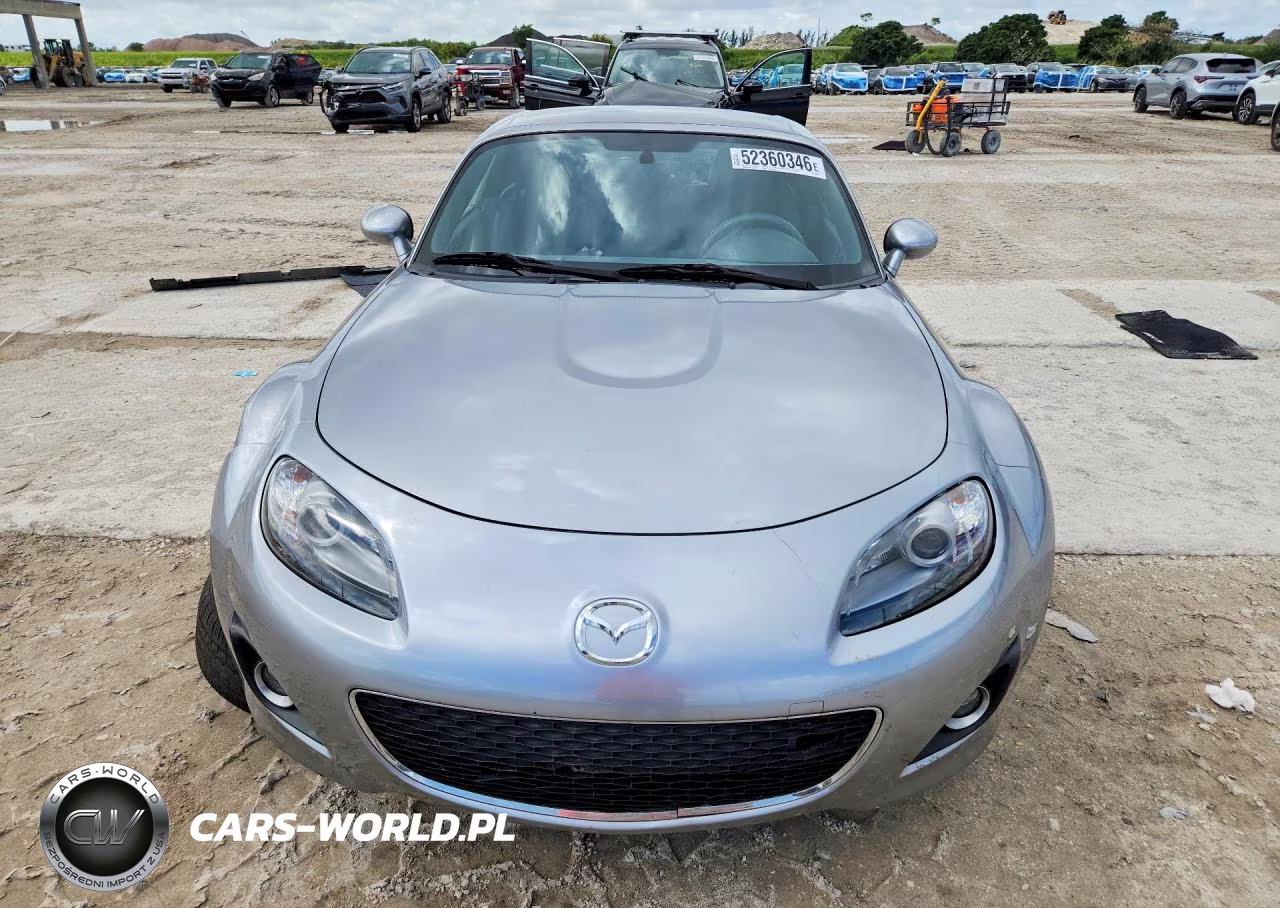 2011 Mazda Mx-5 Miata VIN:JM1NC2MF2B0219259 - 5