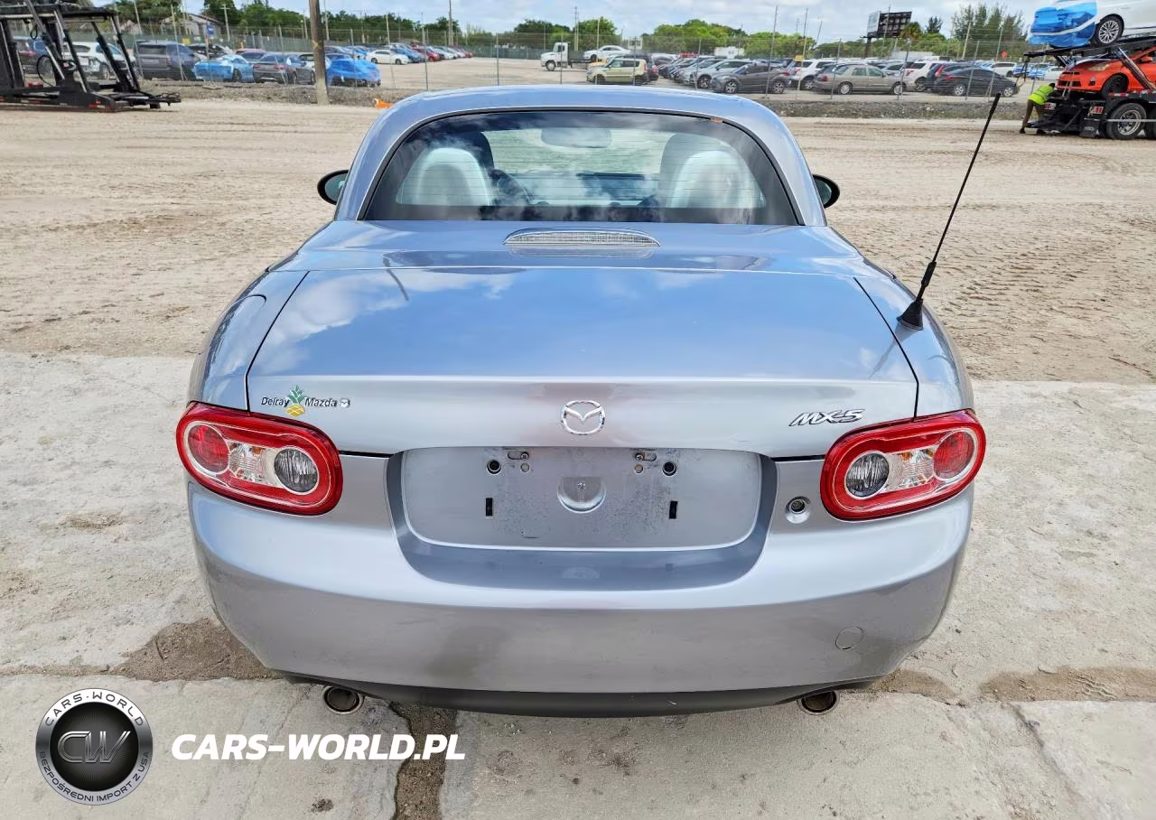 2011 Mazda Mx-5 Miata VIN:JM1NC2MF2B0219259 - 6