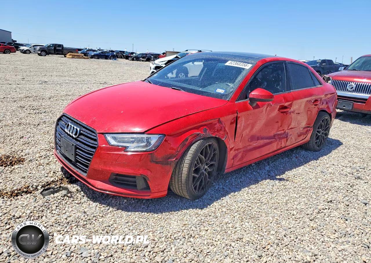 2018 Audi A3 Premium