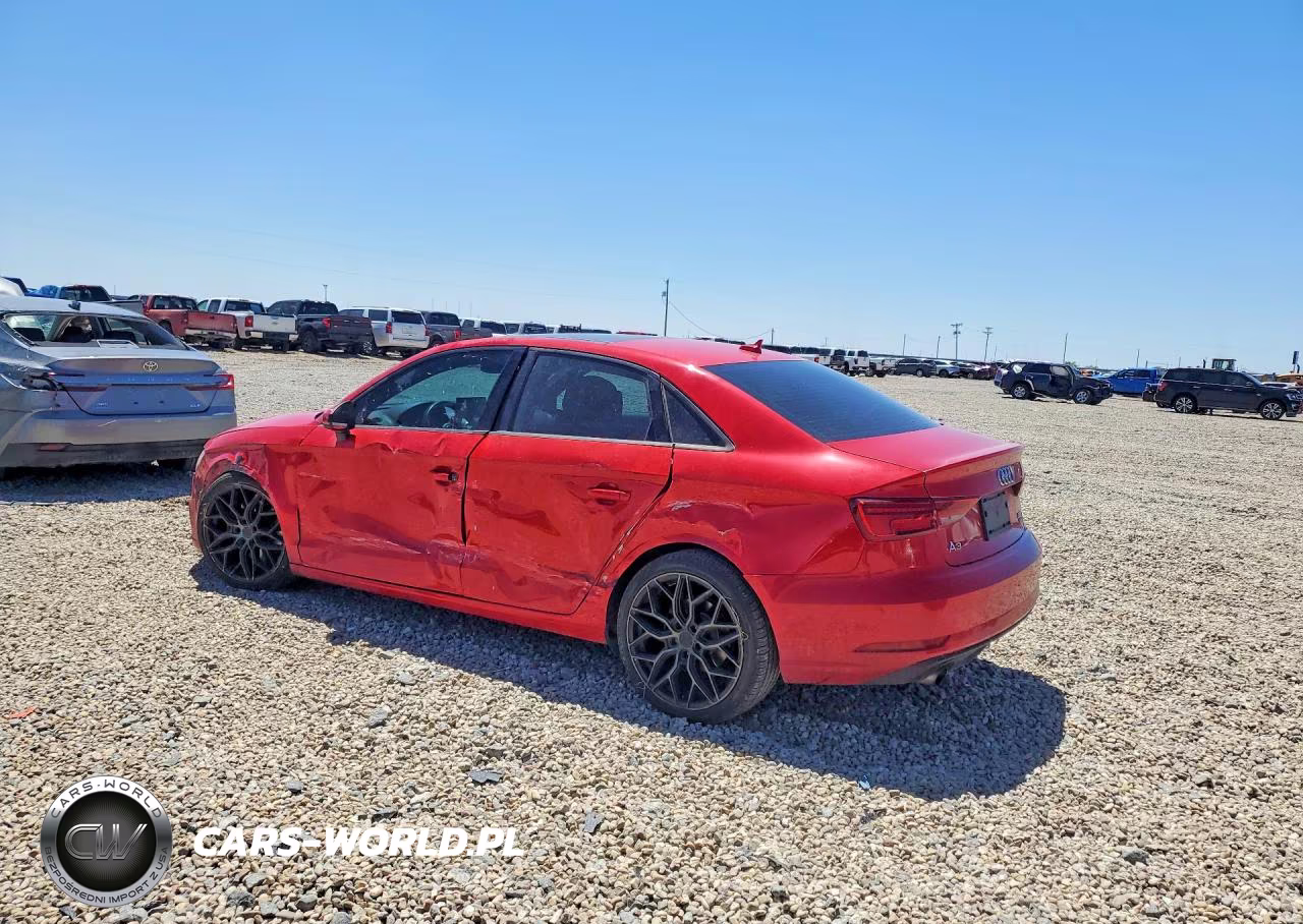 2018 Audi A3 Premium VIN:WAUB8GFF2J1041731 - 2