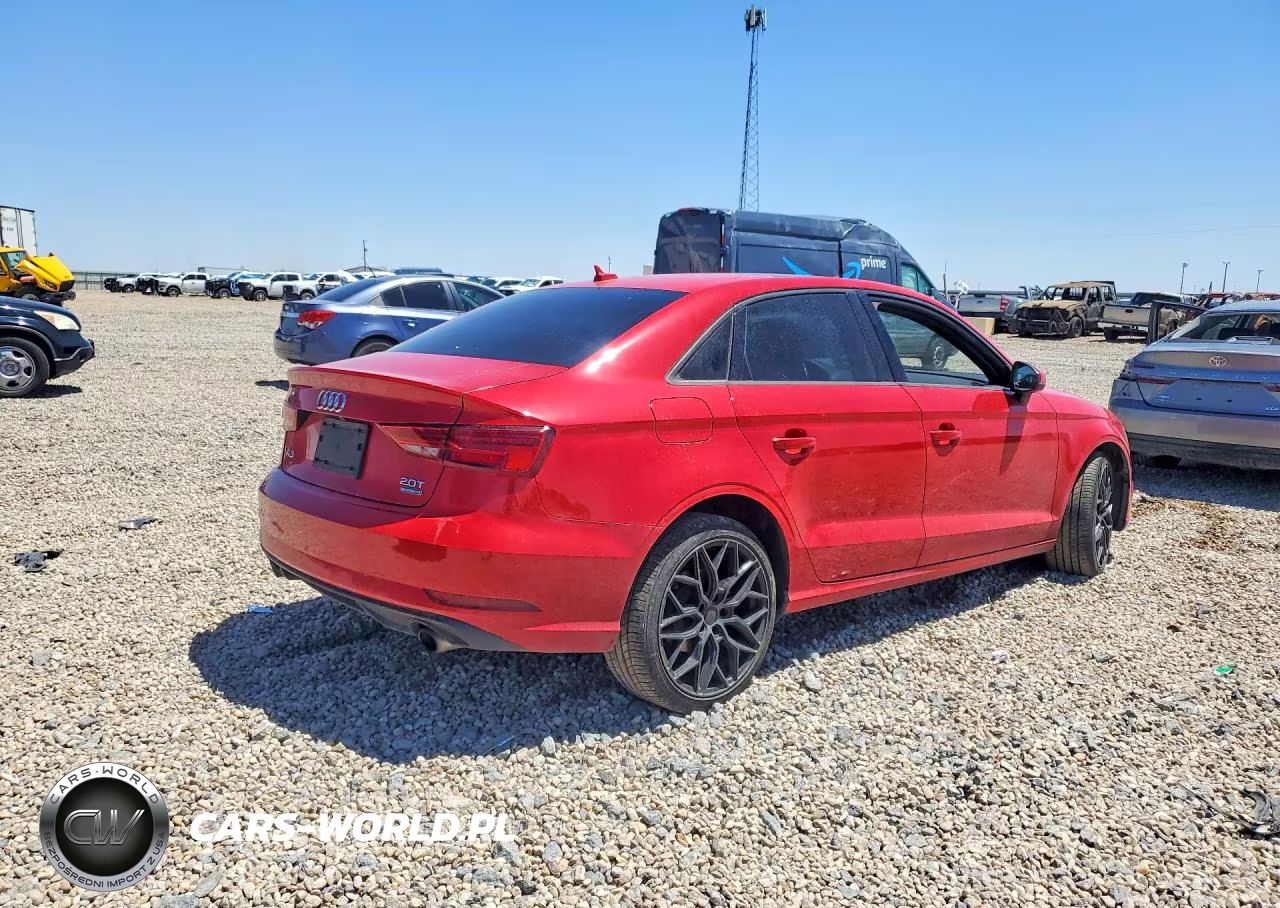 2018 Audi A3 Premium VIN:WAUB8GFF2J1041731 - 3