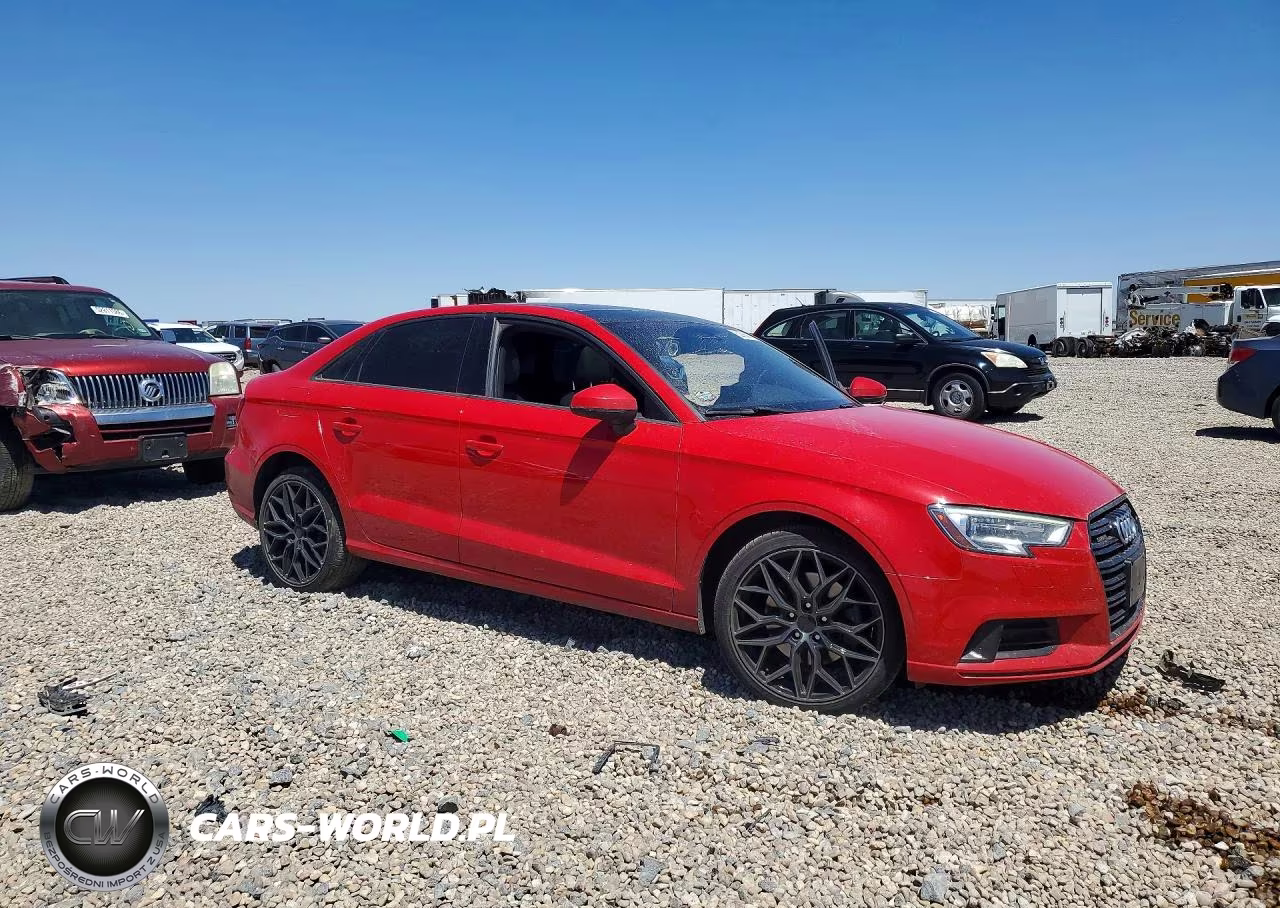 2018 Audi A3 Premium VIN:WAUB8GFF2J1041731 - 4