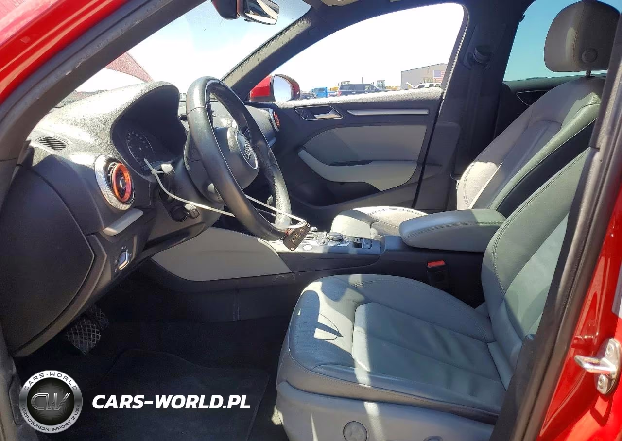 2018 Audi A3 Premium VIN:WAUB8GFF2J1041731 - 7