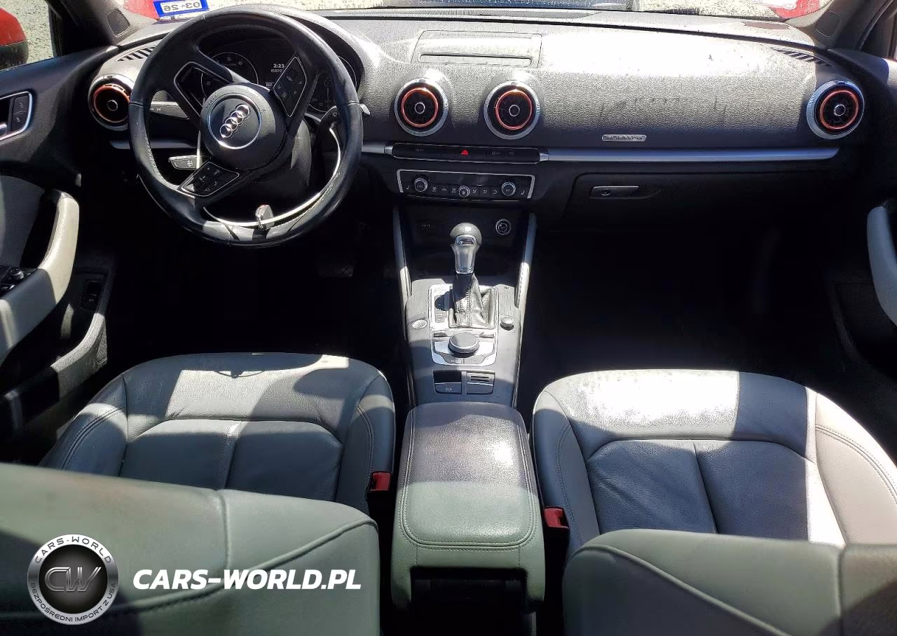 2018 Audi A3 Premium VIN:WAUB8GFF2J1041731 - 8